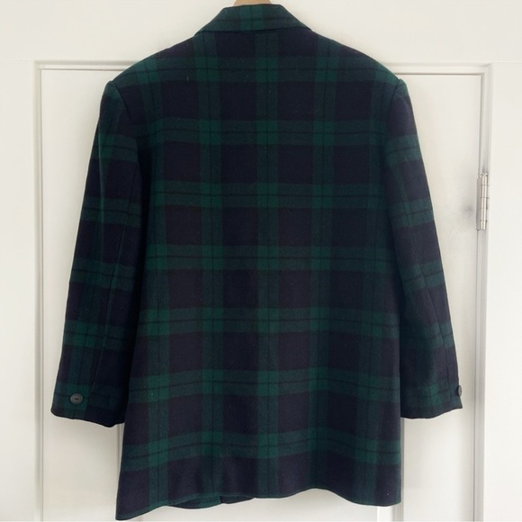 Vintage Donny Brook Tartan Wool Blazer - 7/8 - Picture 2 of 6